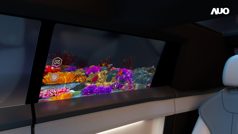 友達車用運算方案(In-vehicle Computing)驅動XR 互動智慧窗(XR Interactive Window)不僅可以遊玩虛擬擴增實境遊戲，未來更可以從車內圈選座艙外有興趣的標的，直接進行資訊搜尋